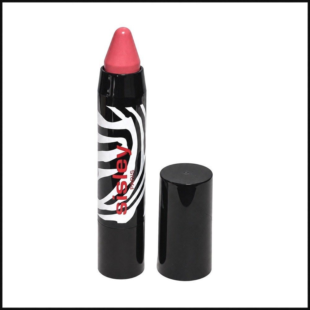 Sisley Paris Phyto-Lip Twist 2 Baby Tinted Lip Balm Travel Size 0.03oz 1g Italy